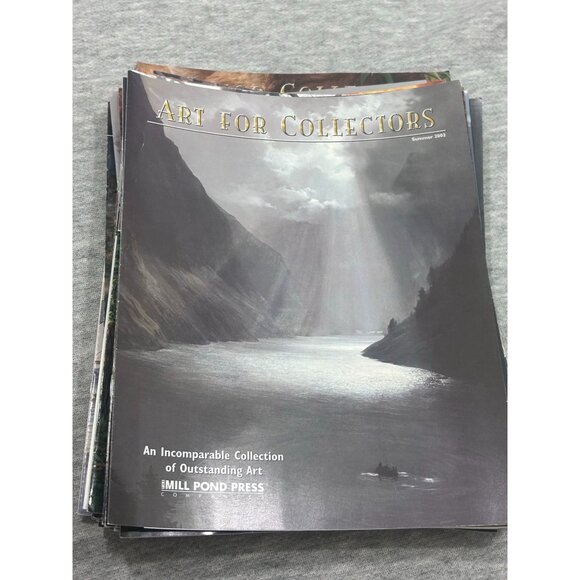 Art Of Collectors and Showcase By Mill Poud Press Magazines Paperback - Picture 4 of 12